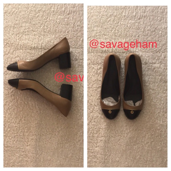 Gently used Tory Burch Ethel Pumps - Picture 2 of 8